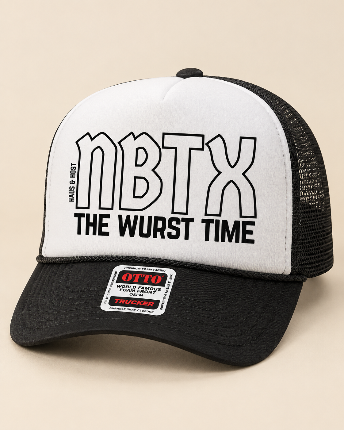 Pre-Order: NBTX Wurst Time Trucker