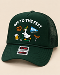 Pre-Order: Off to the Fest Trucker