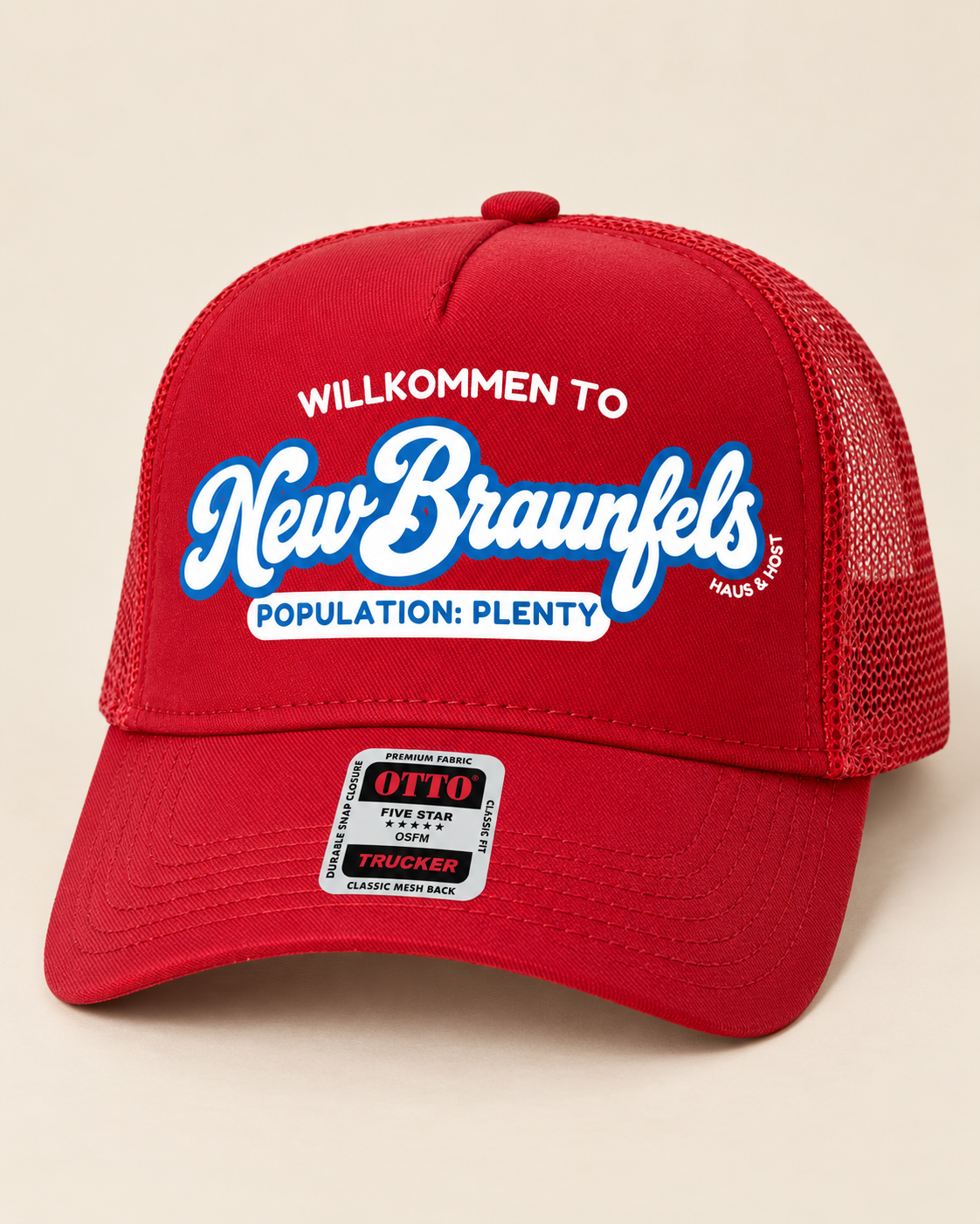 Pre-Order: Willkommen to New Braunfels